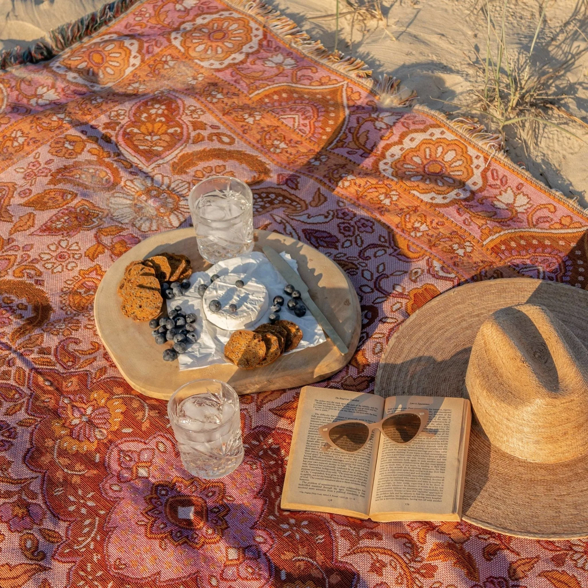 Sahara Woven Picnic Rug XL - Image 12