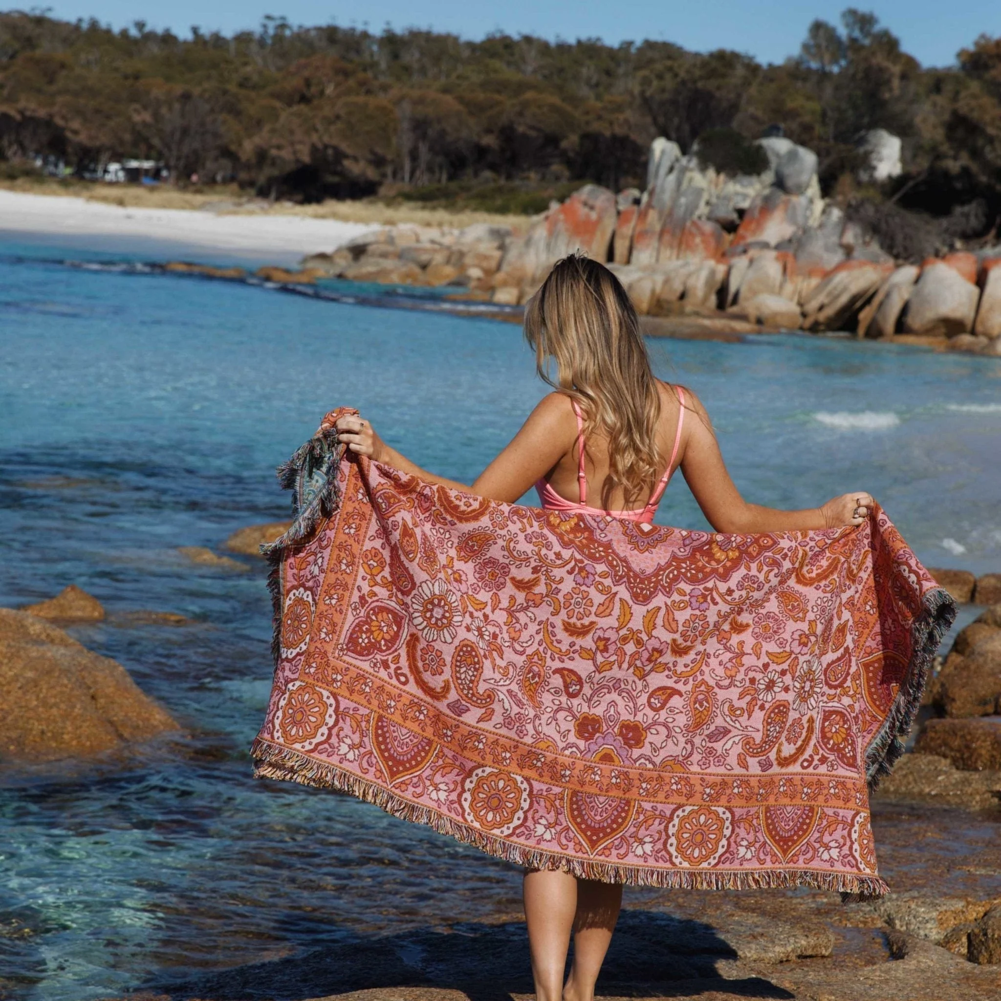 Sahara Woven Picnic Rug XL - Image 16