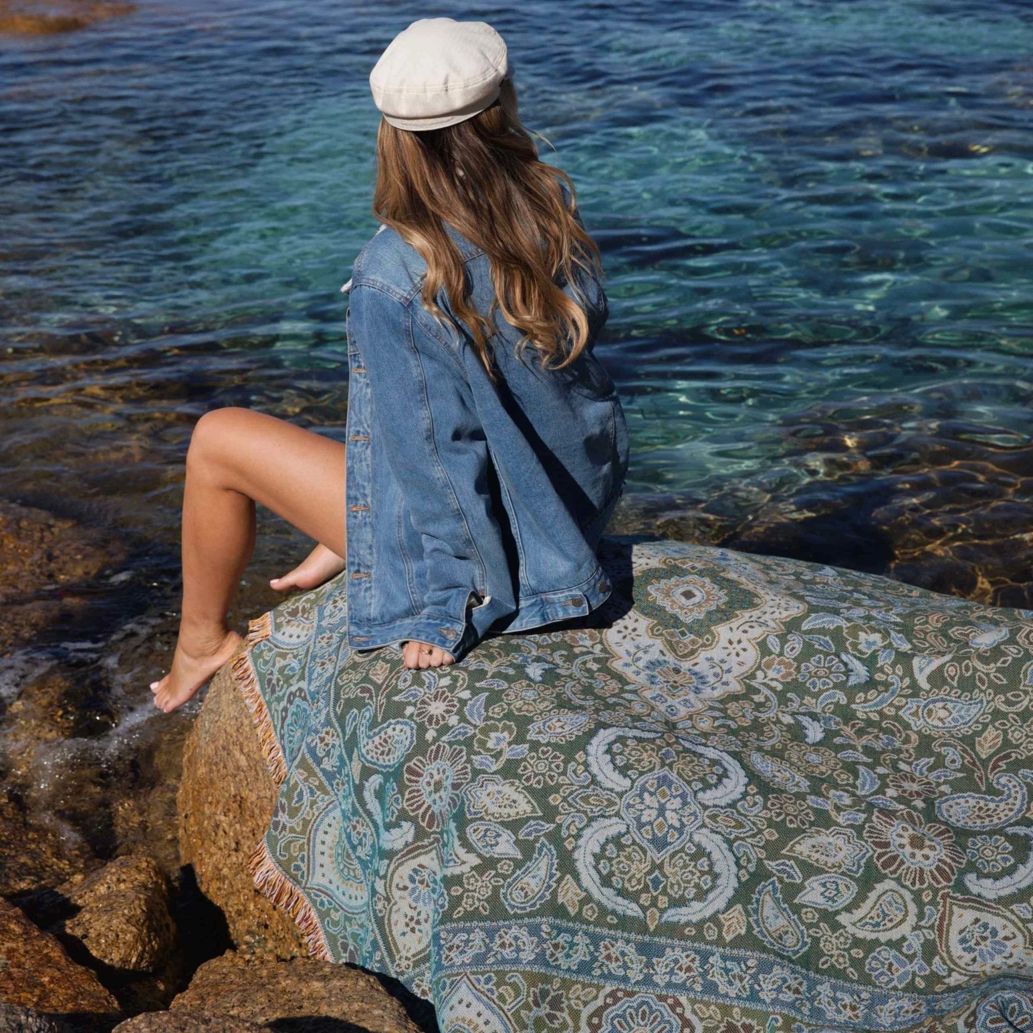 Sahara Woven Picnic Rug XL - Image 18