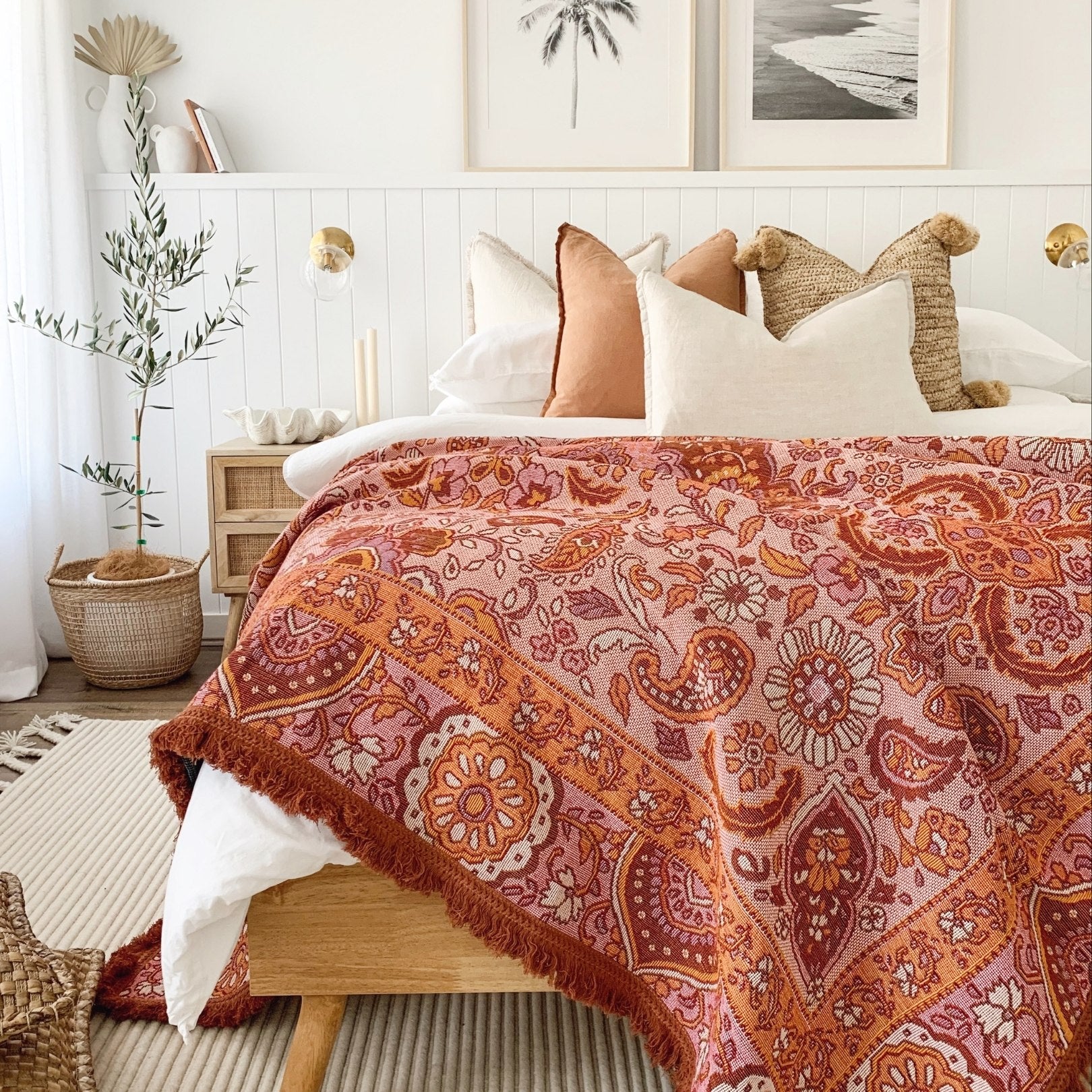 Sahara Woven Picnic Rug XL - Image 6