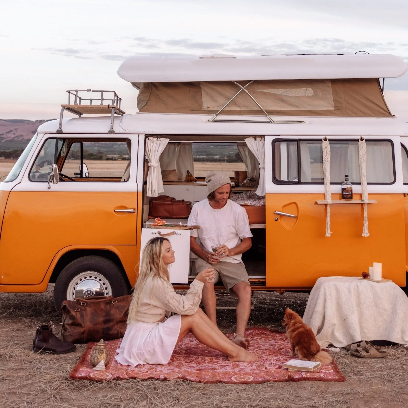 Sahara Woven Picnic Rug XL - Image 7