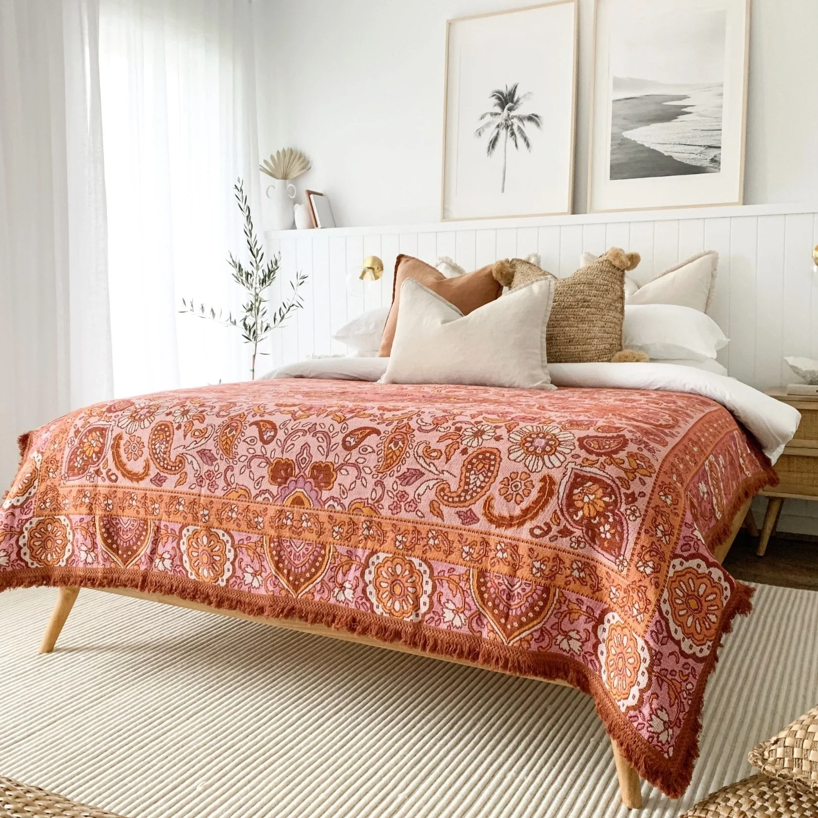 Sahara Woven Picnic Rug XL - Image 9