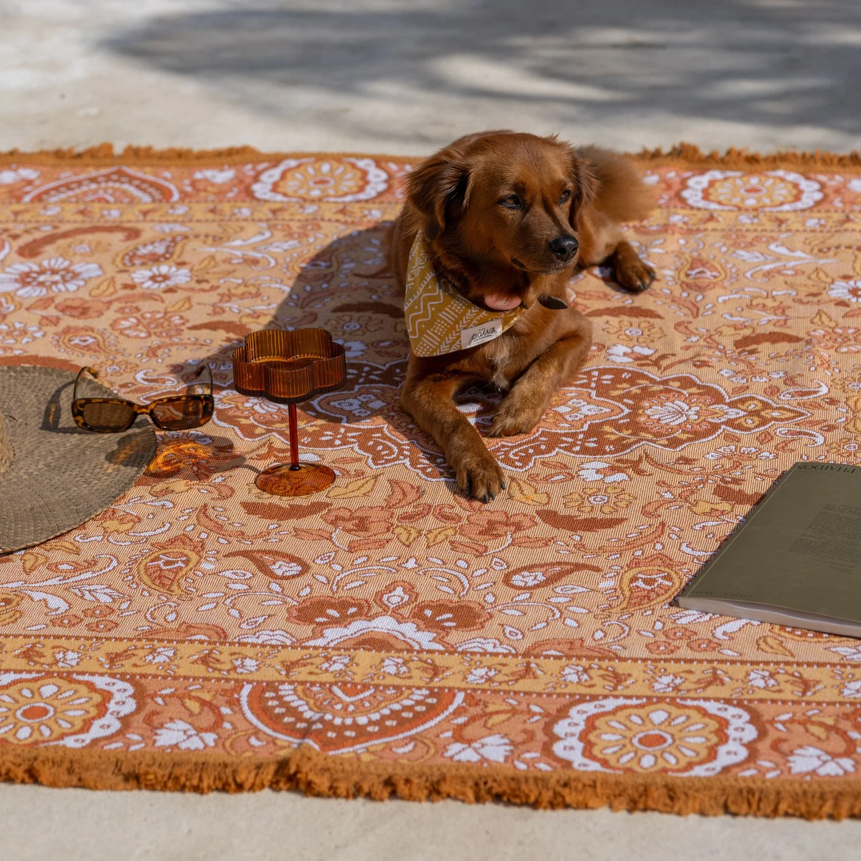 Samba Woven Picnic Rug XL - Image 5