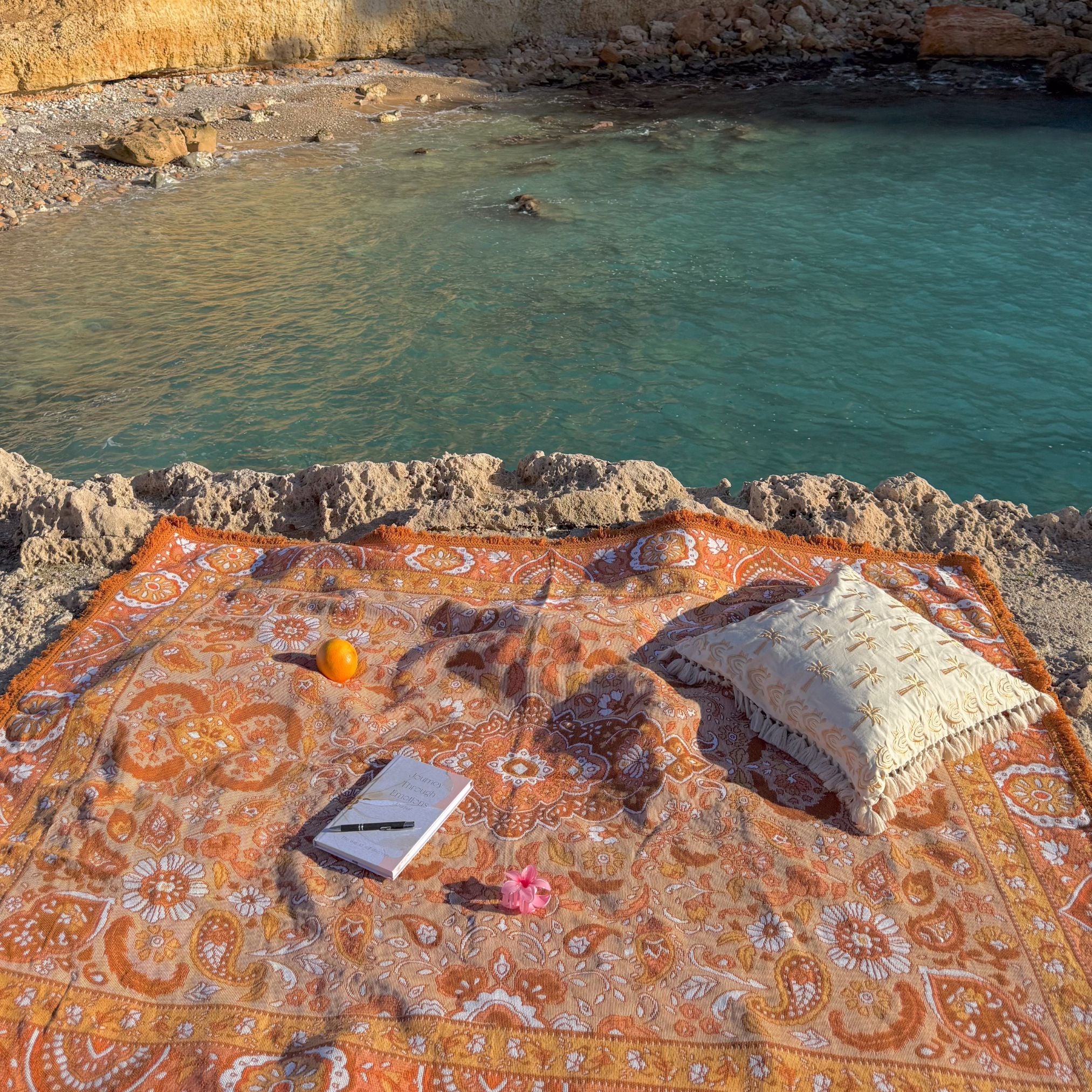 Samba Woven Picnic Rug XL - Image 7