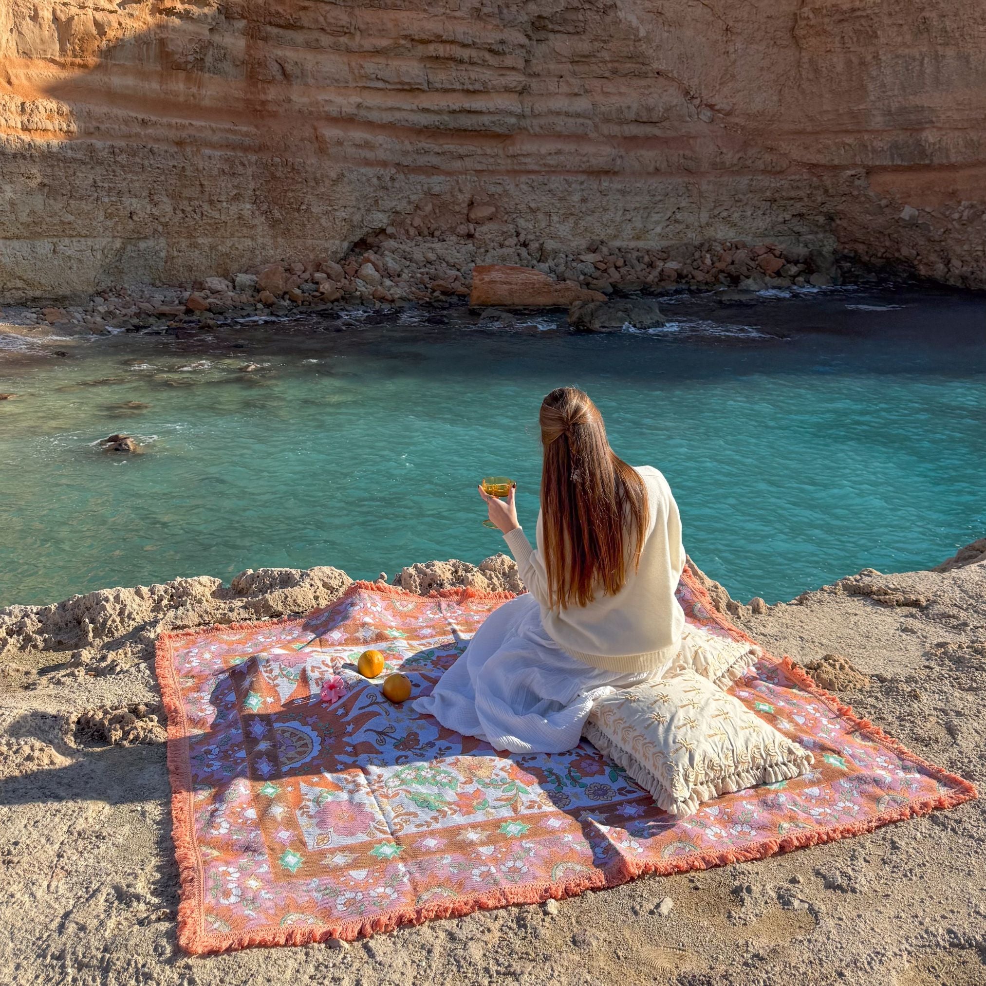 Sunchaser Woven Picnic Rug XL - Image 12