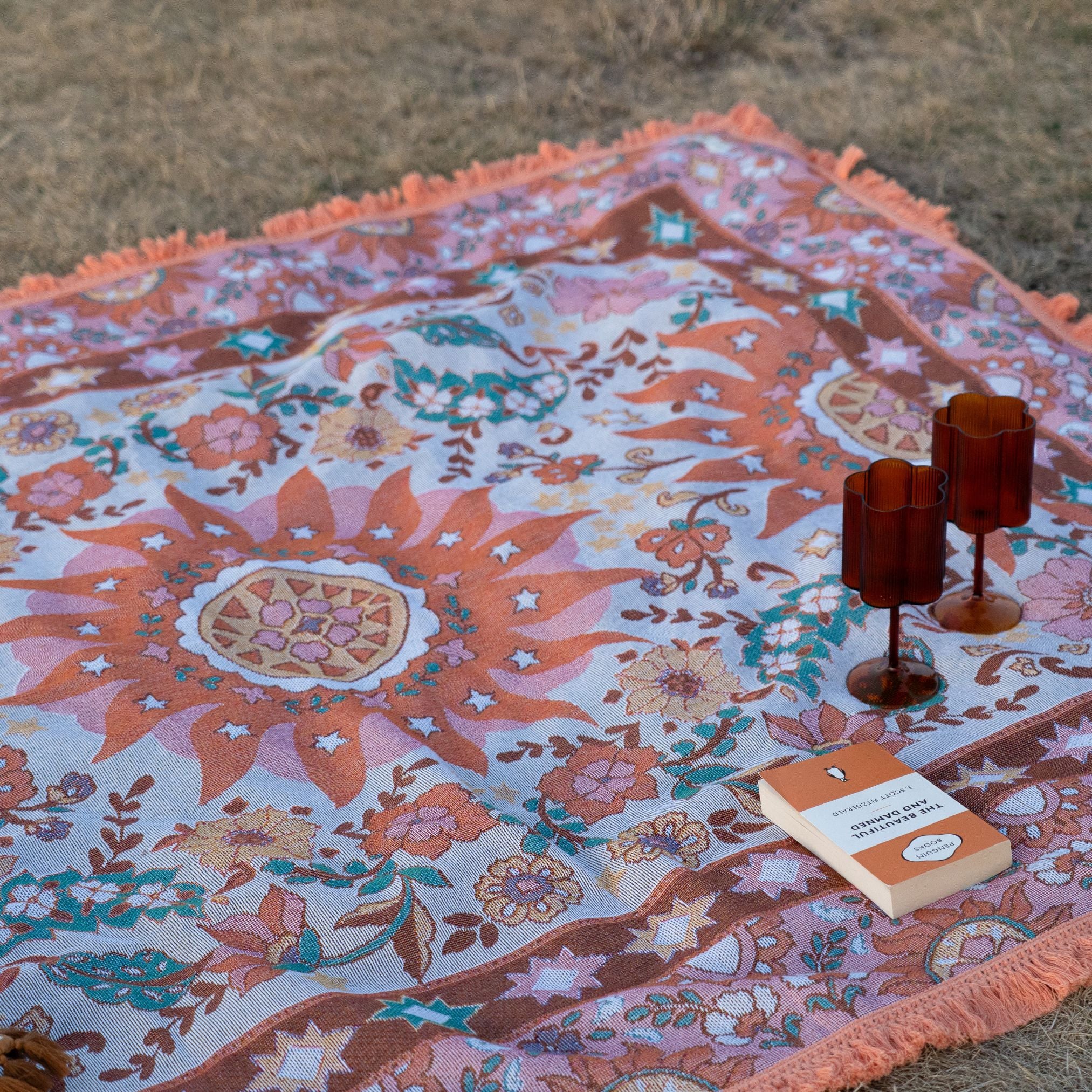 Sunchaser Woven Picnic Rug XL - Image 13