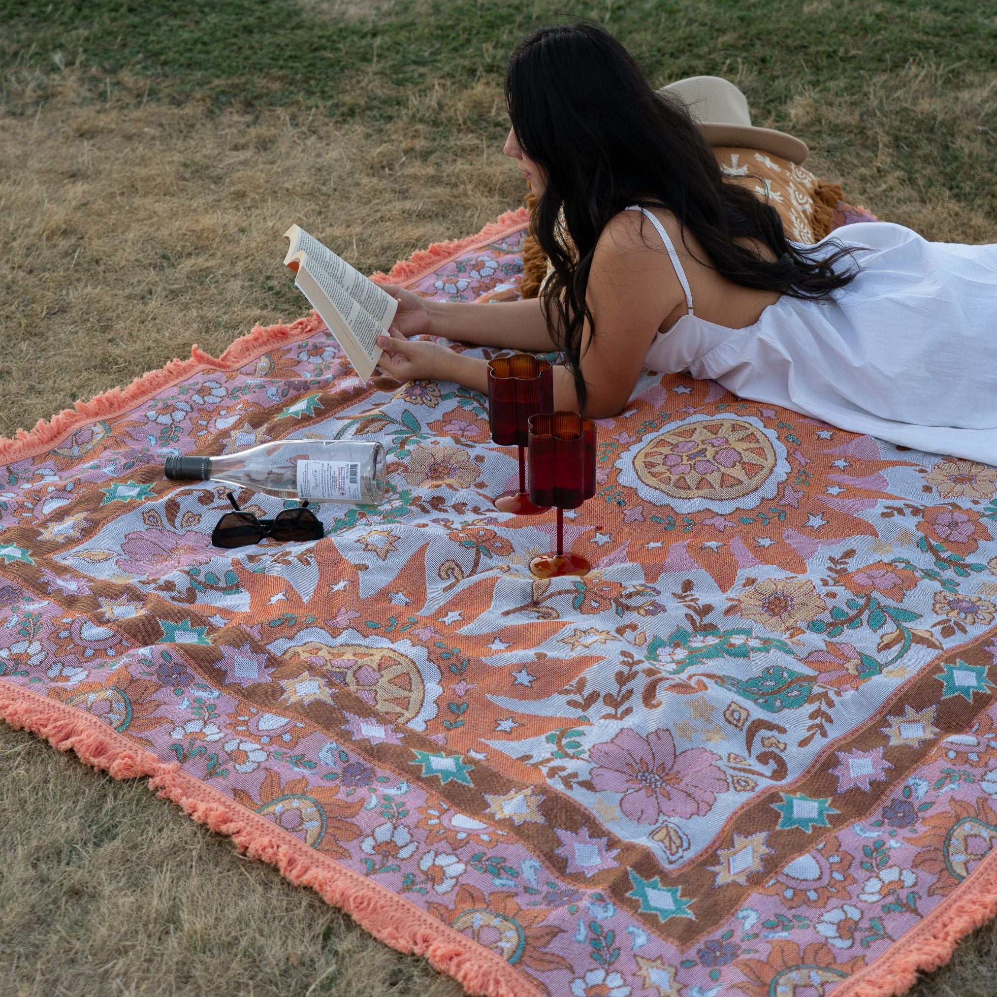 Sunchaser Woven Picnic Rug XL - Image 5