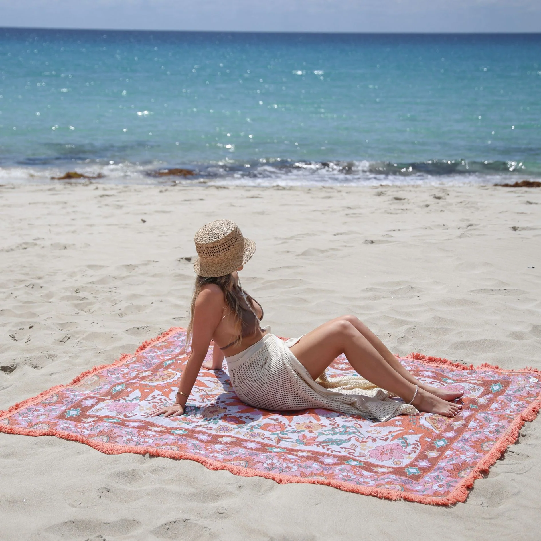 Sunchaser Woven Picnic Rug XL - Image 6