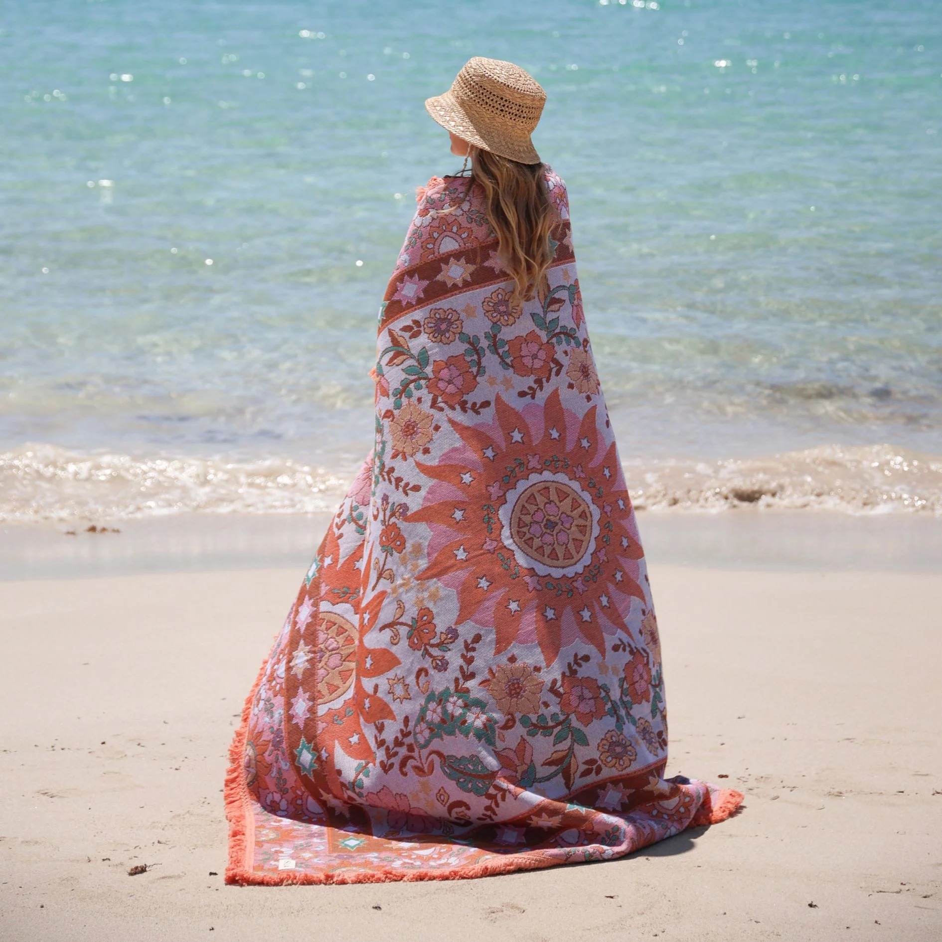 Sunchaser Woven Picnic Rug XL - Image 9