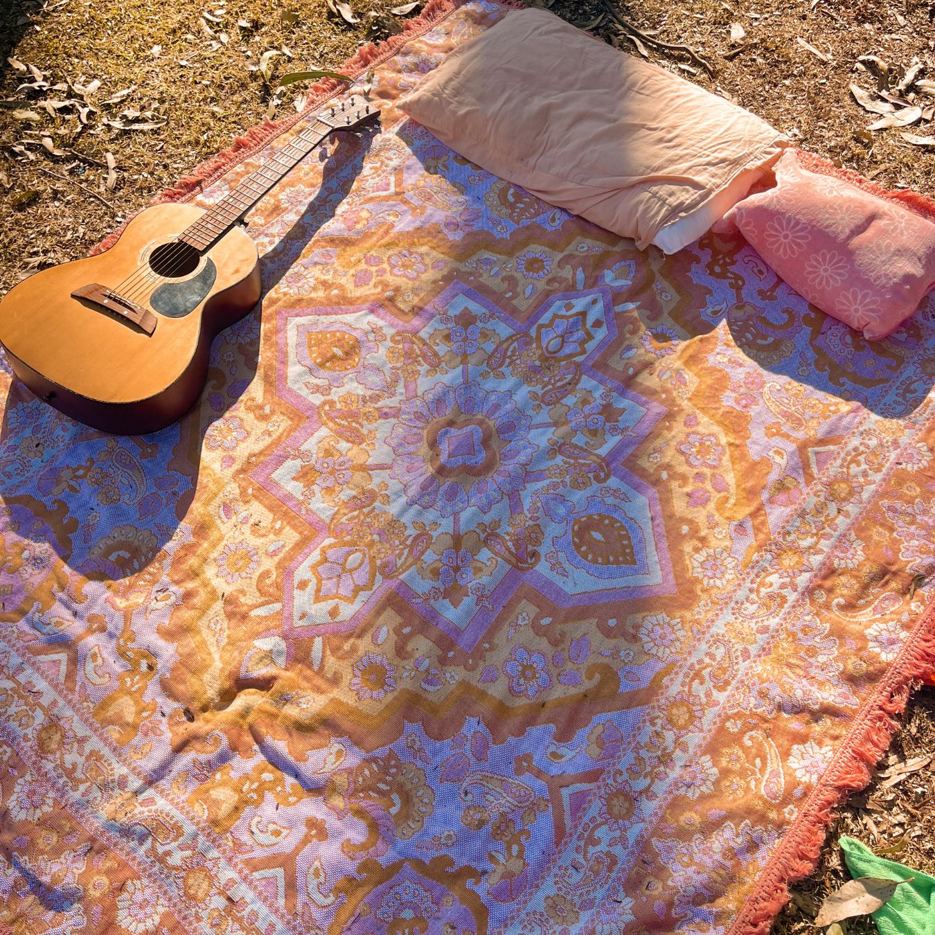 Sundown Woven Picnic Rug XL - Image 16