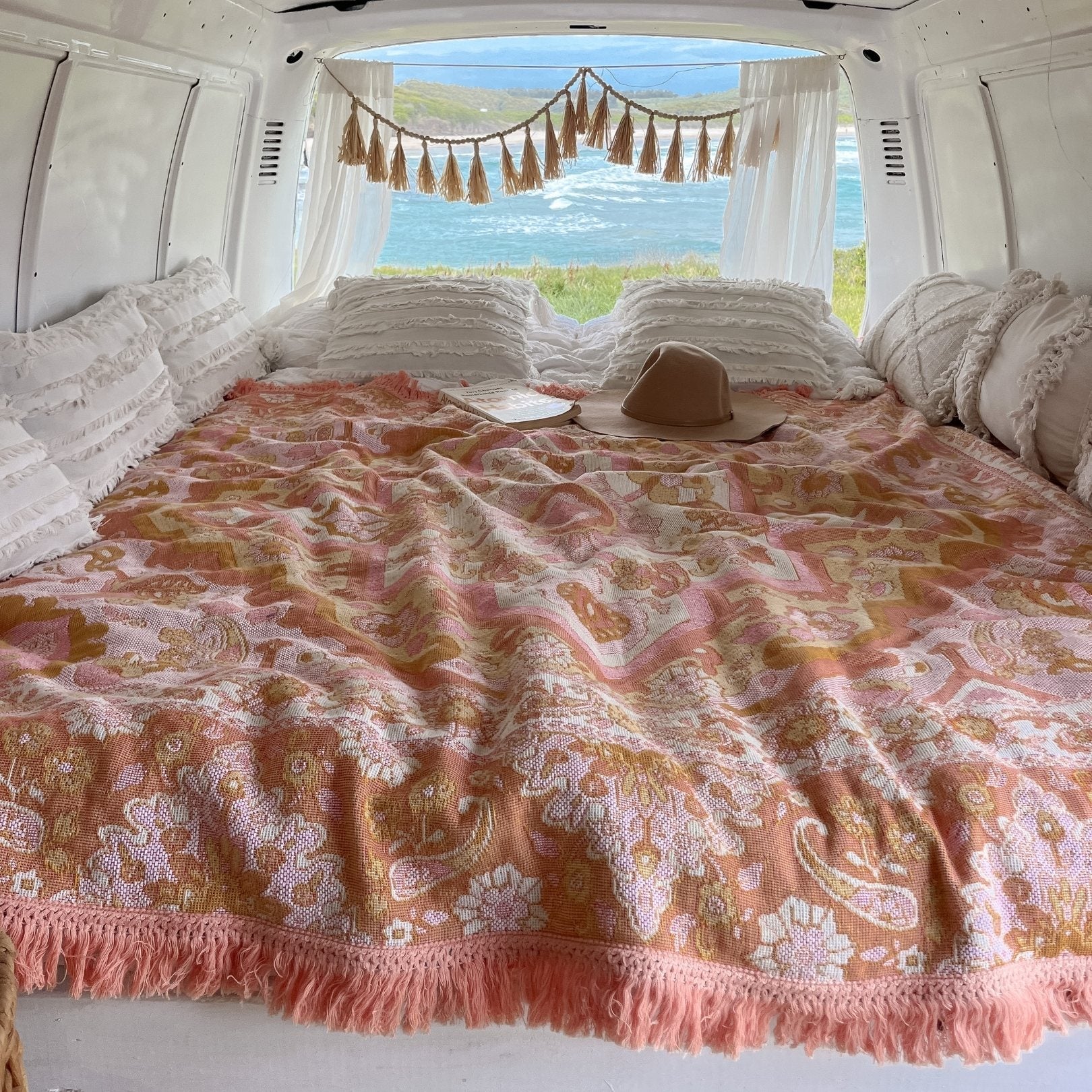 Sundown Woven Picnic Rug XL - Image 12