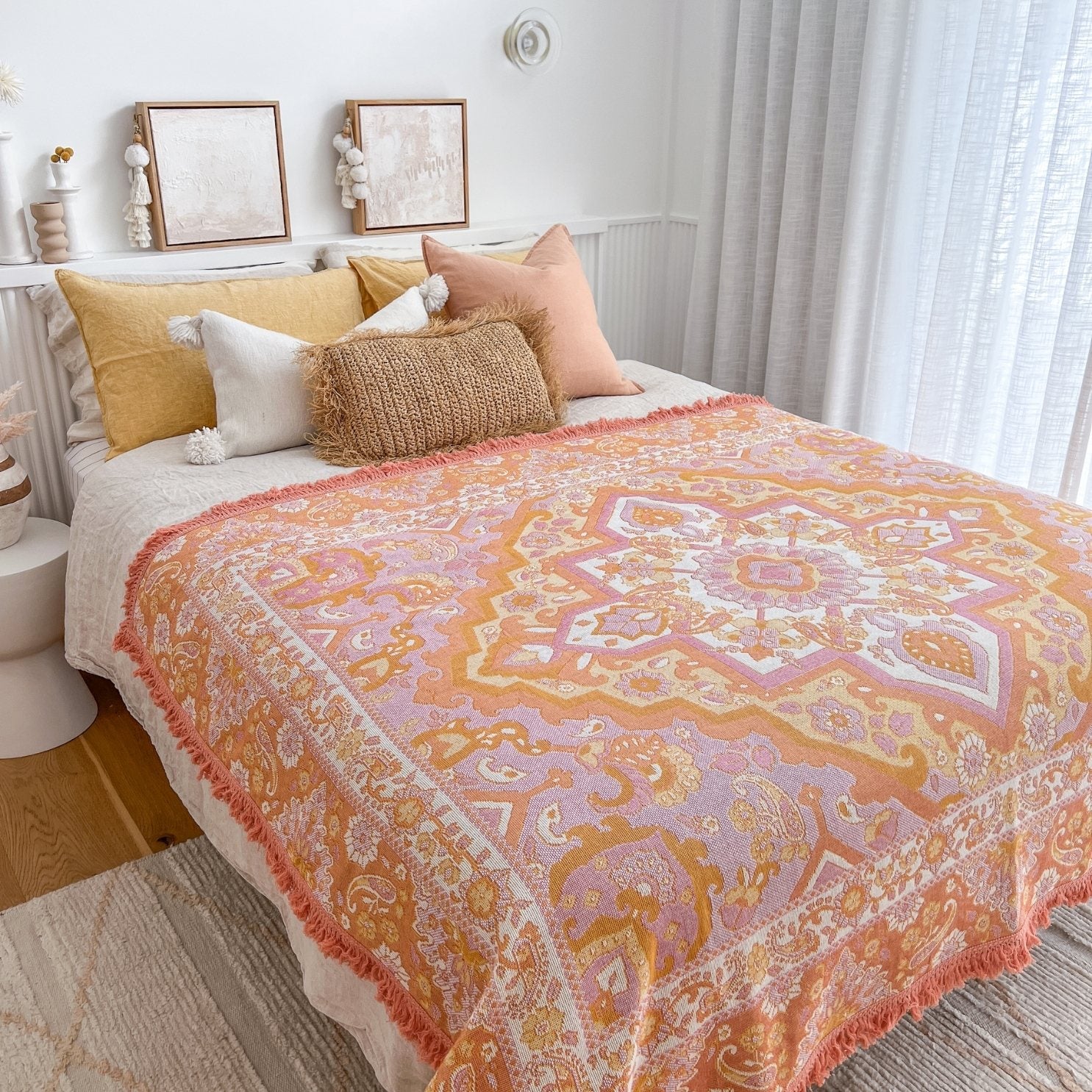 Sundown Woven Picnic Rug XL - Image 4