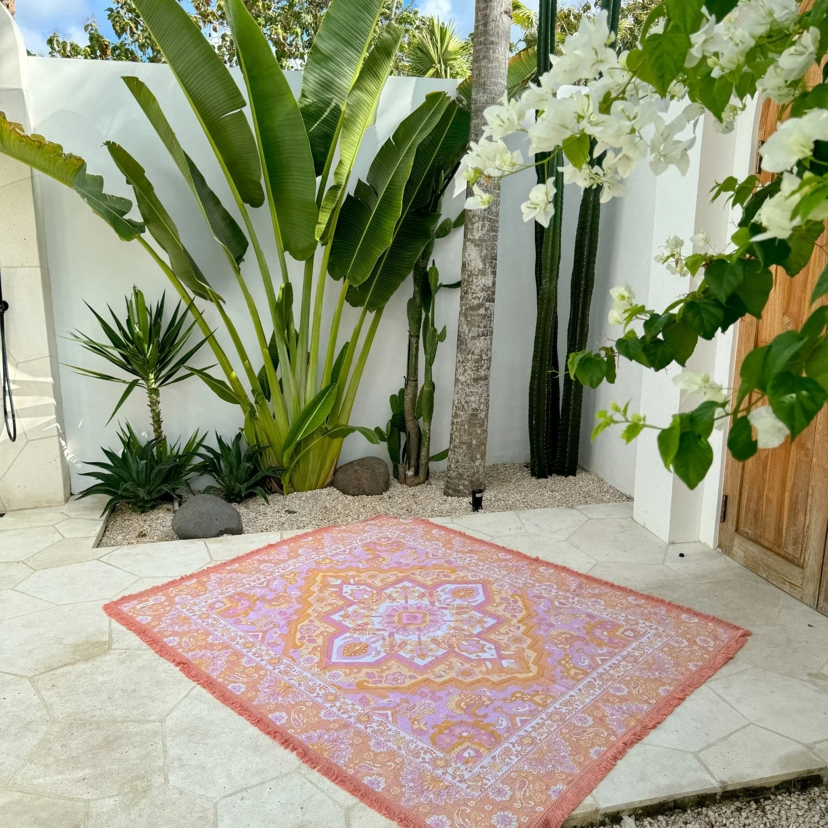 Sundown Woven Picnic Rug XL - Image 7