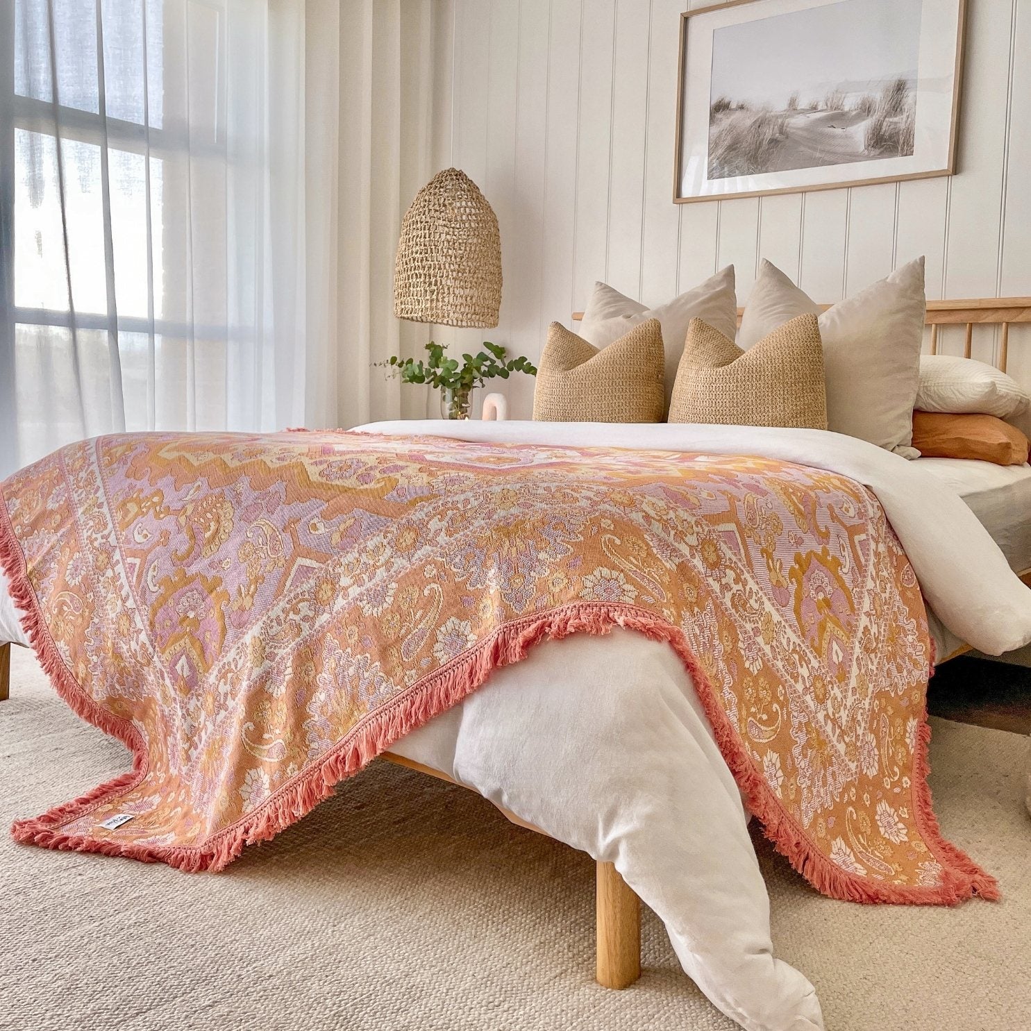 Sundown Woven Picnic Rug XL - Image 8
