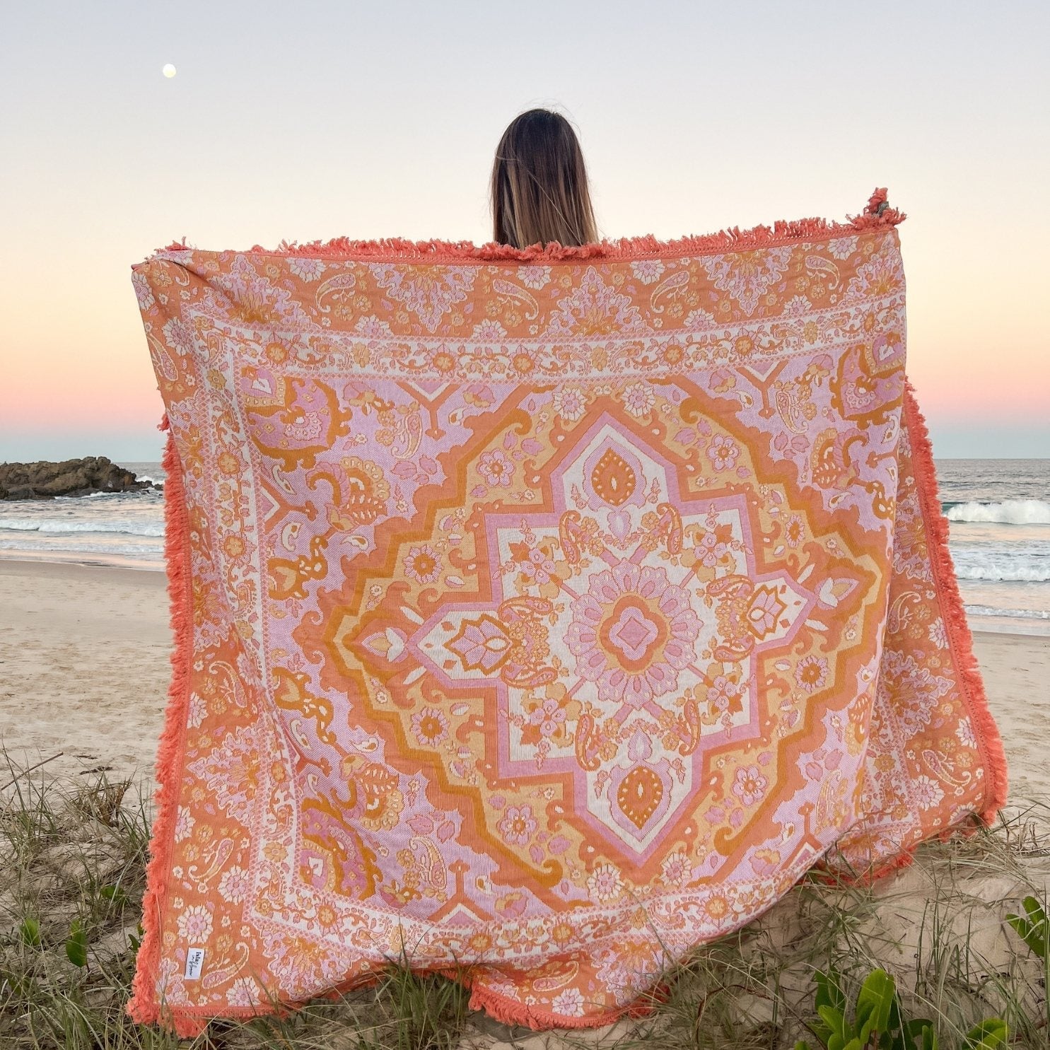 Sundown Woven Picnic Rug XL - Image 9