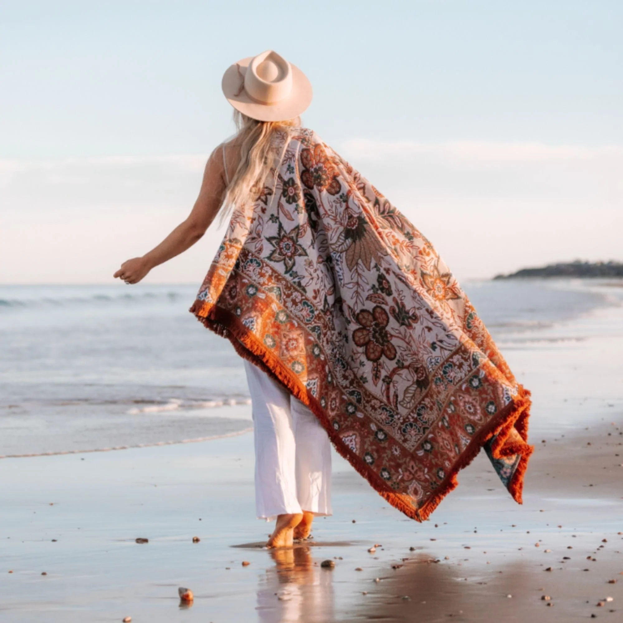 Willow Woven Picnic Rug XL - Image 14