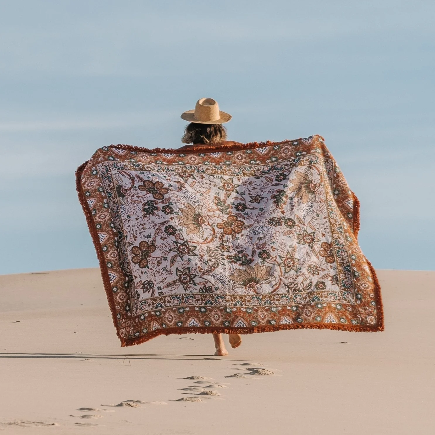 Willow Woven Picnic Rug XL - Image 19