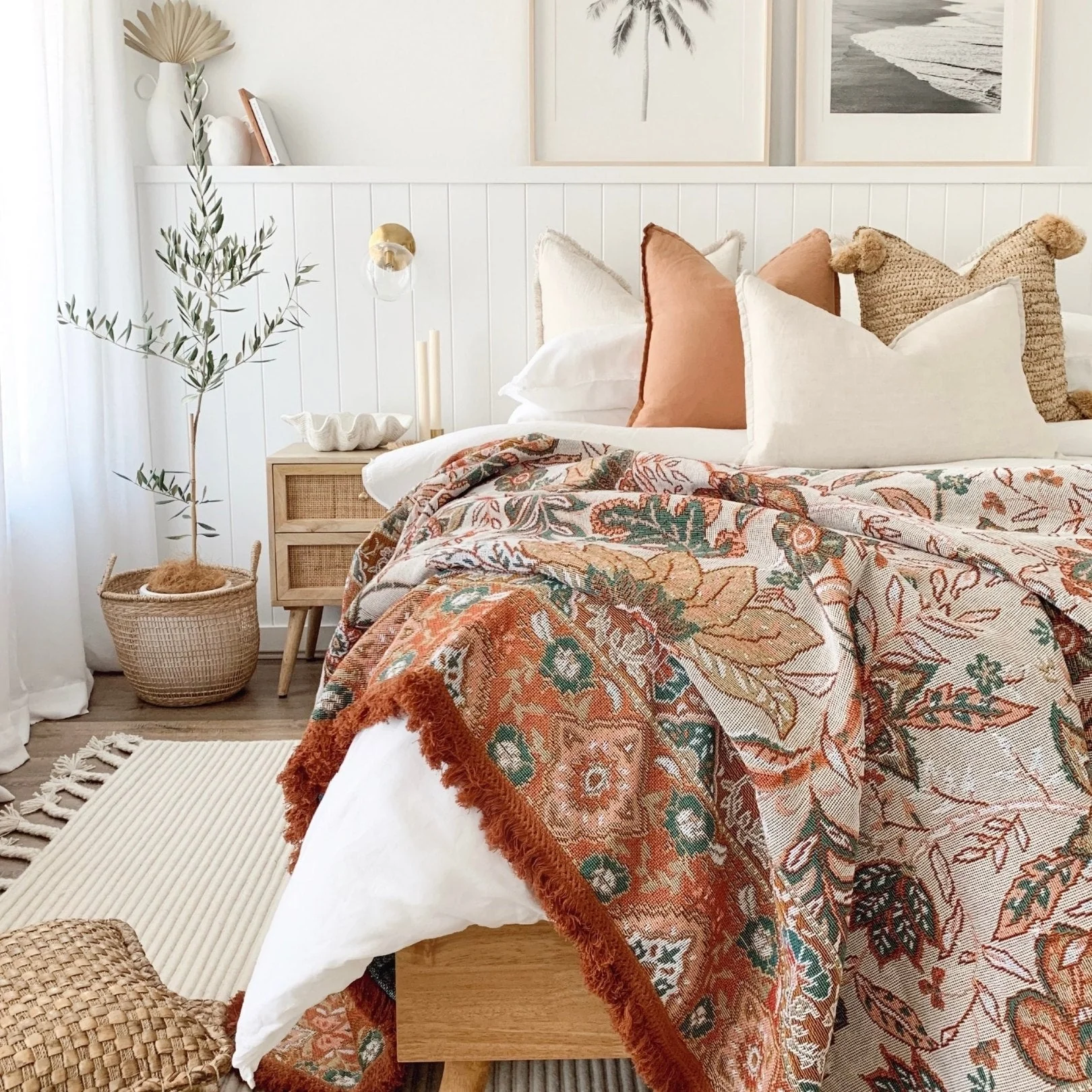 Willow Woven Picnic Rug XL - Image 5