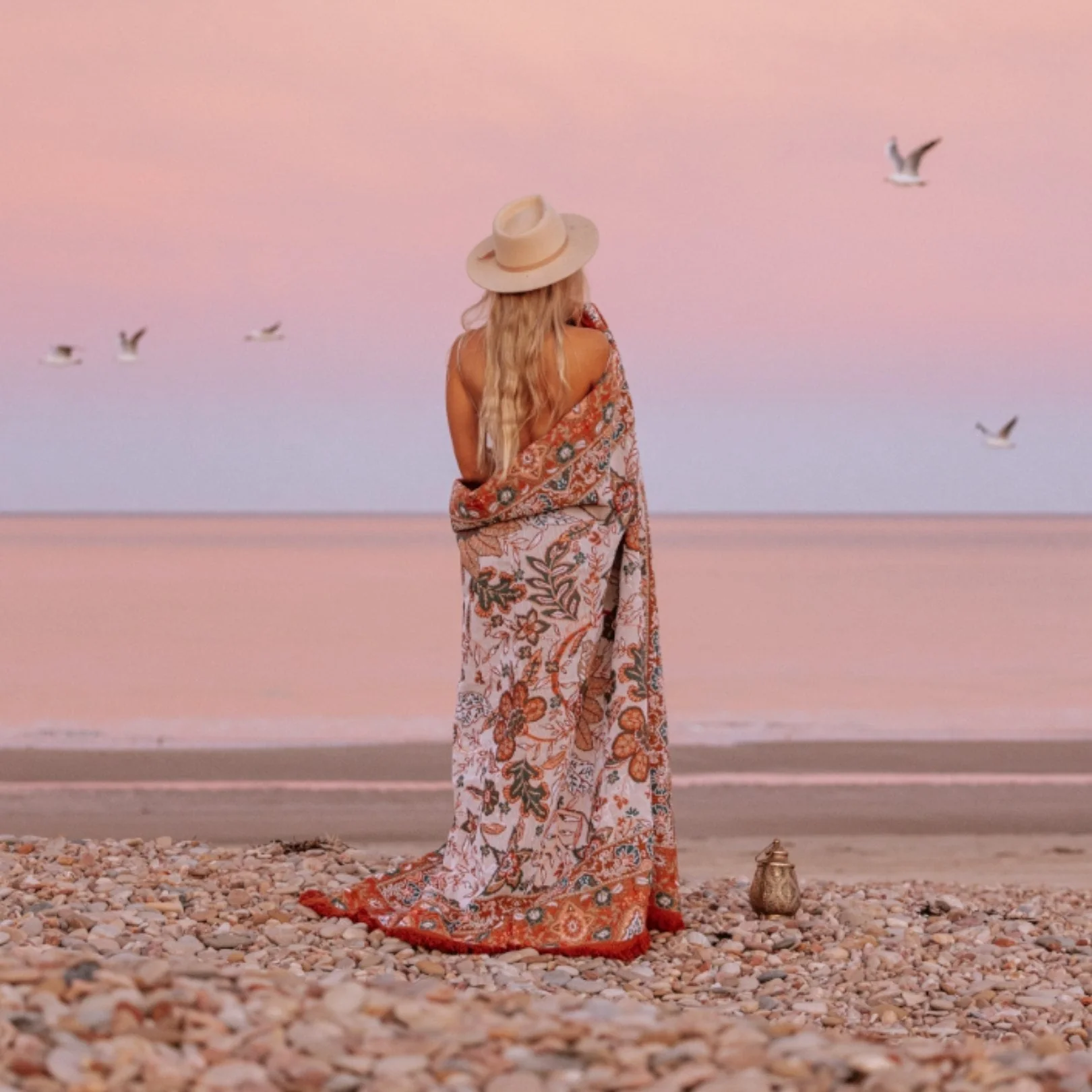 Willow Woven Picnic Rug XL - Image 7