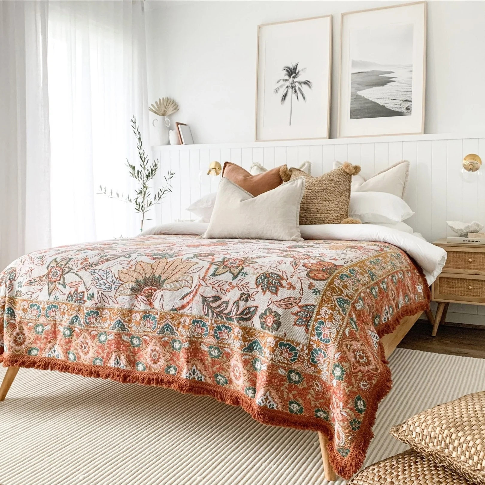 Willow Woven Picnic Rug XL - Image 9