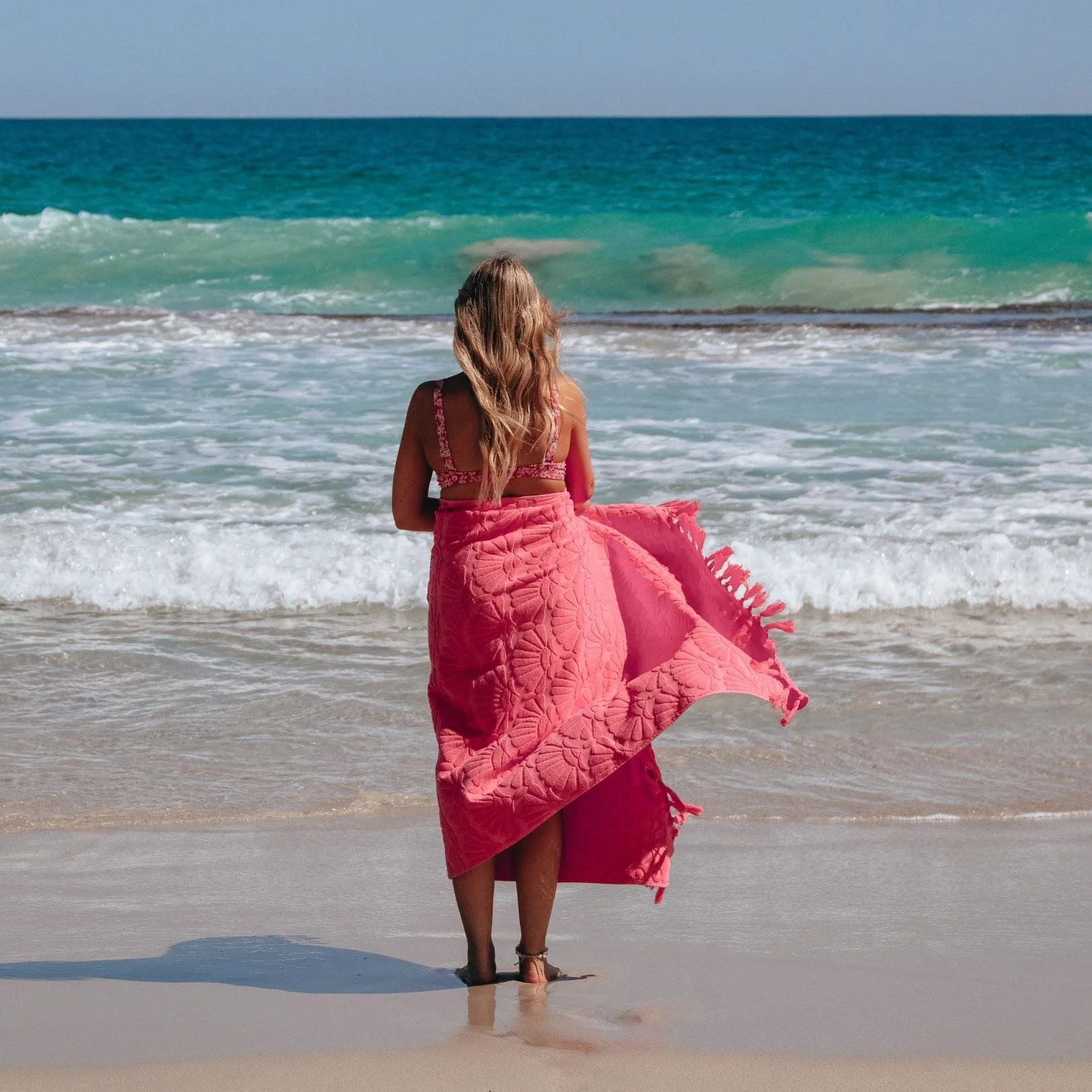 Zali Melon Beach Towel - Image 8