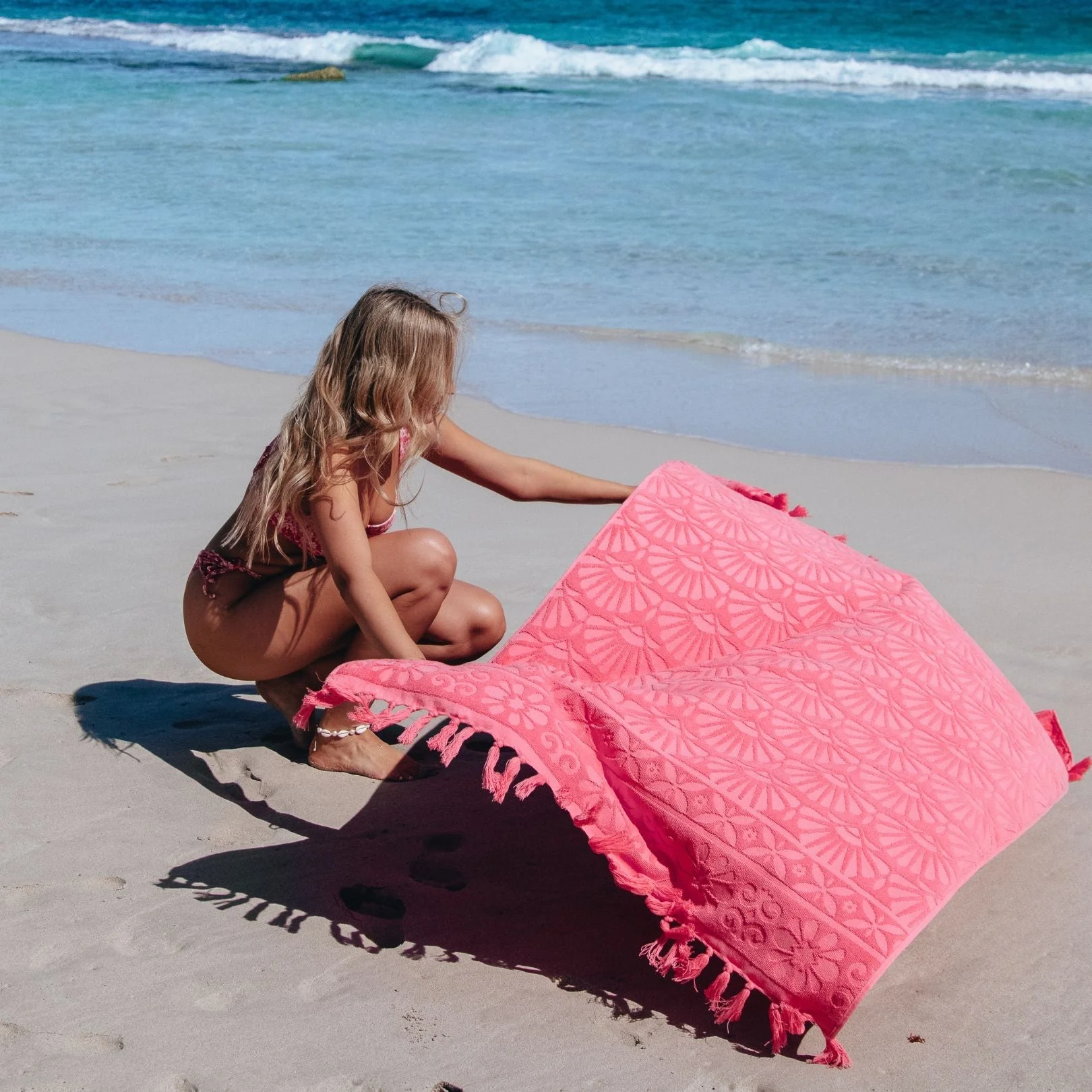 Zali Melon Beach Towel - Image 9