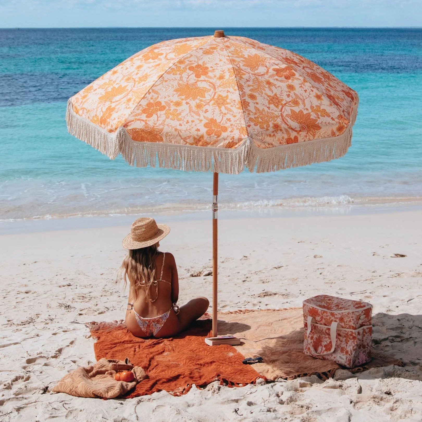 Zali Spice Beach Towel - Image 6