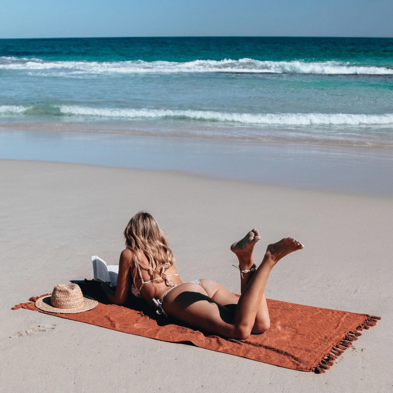 Zali Spice Beach Towel - Image 7
