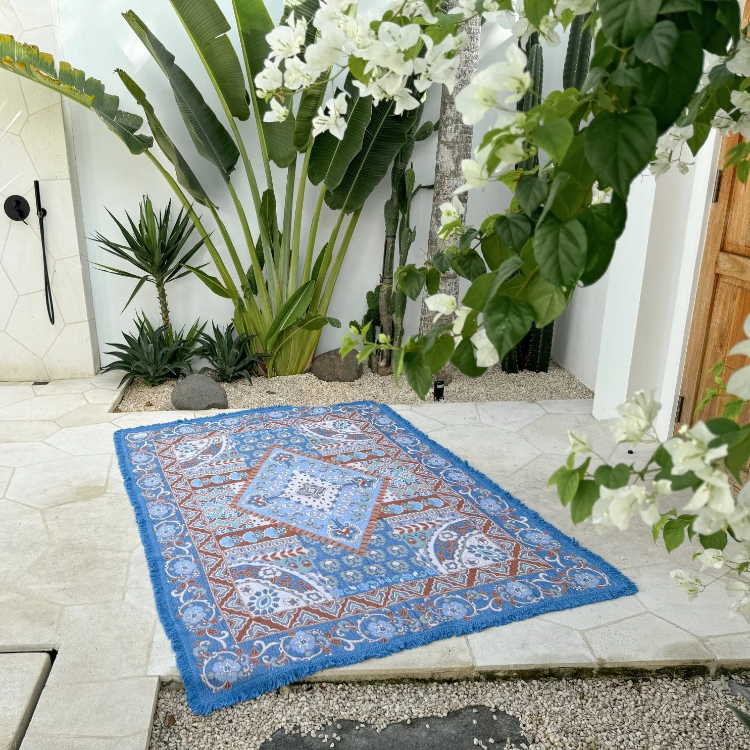 Zephyr Woven Picnic Rug XL - Image 10