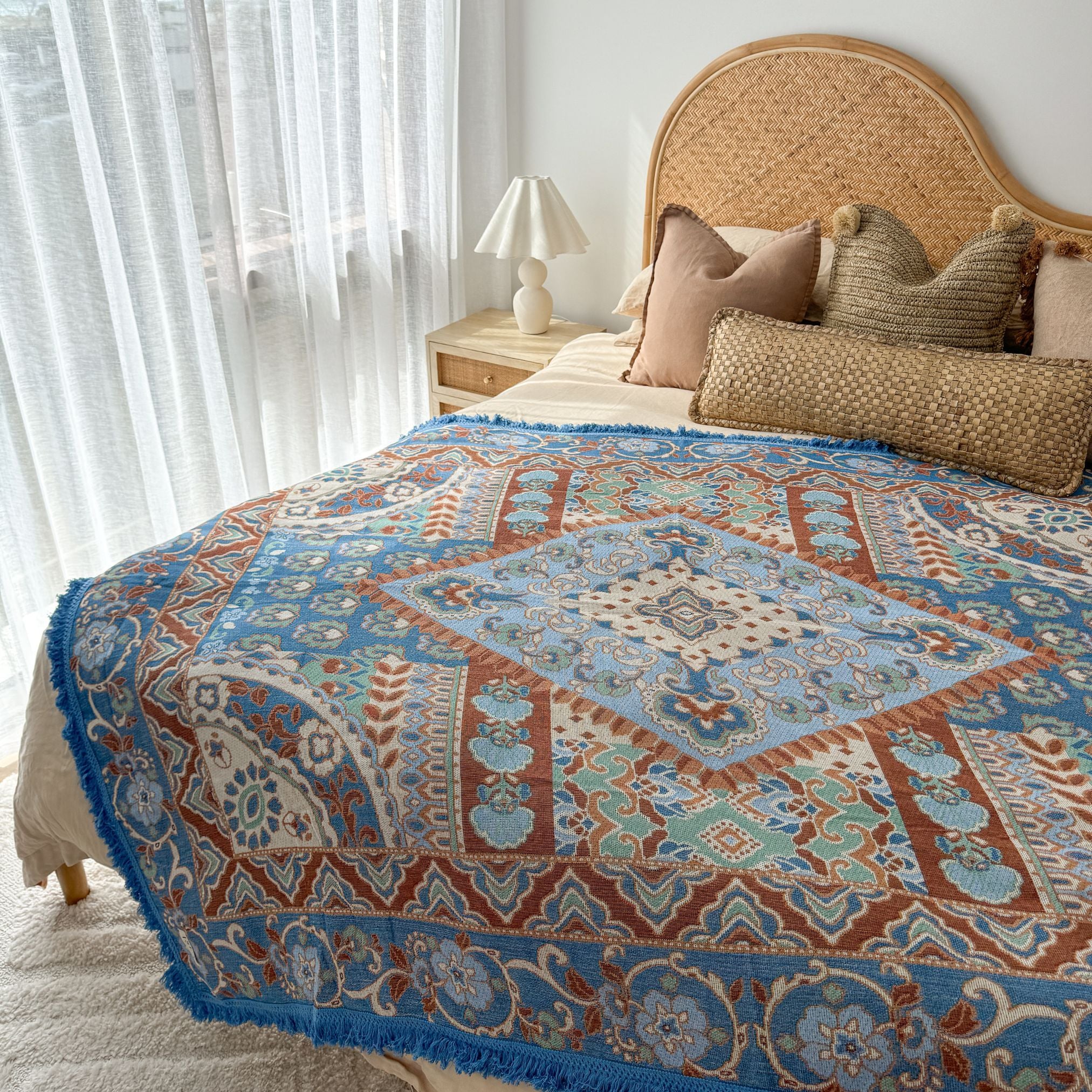 Zephyr Woven Picnic Rug XL - Image 13