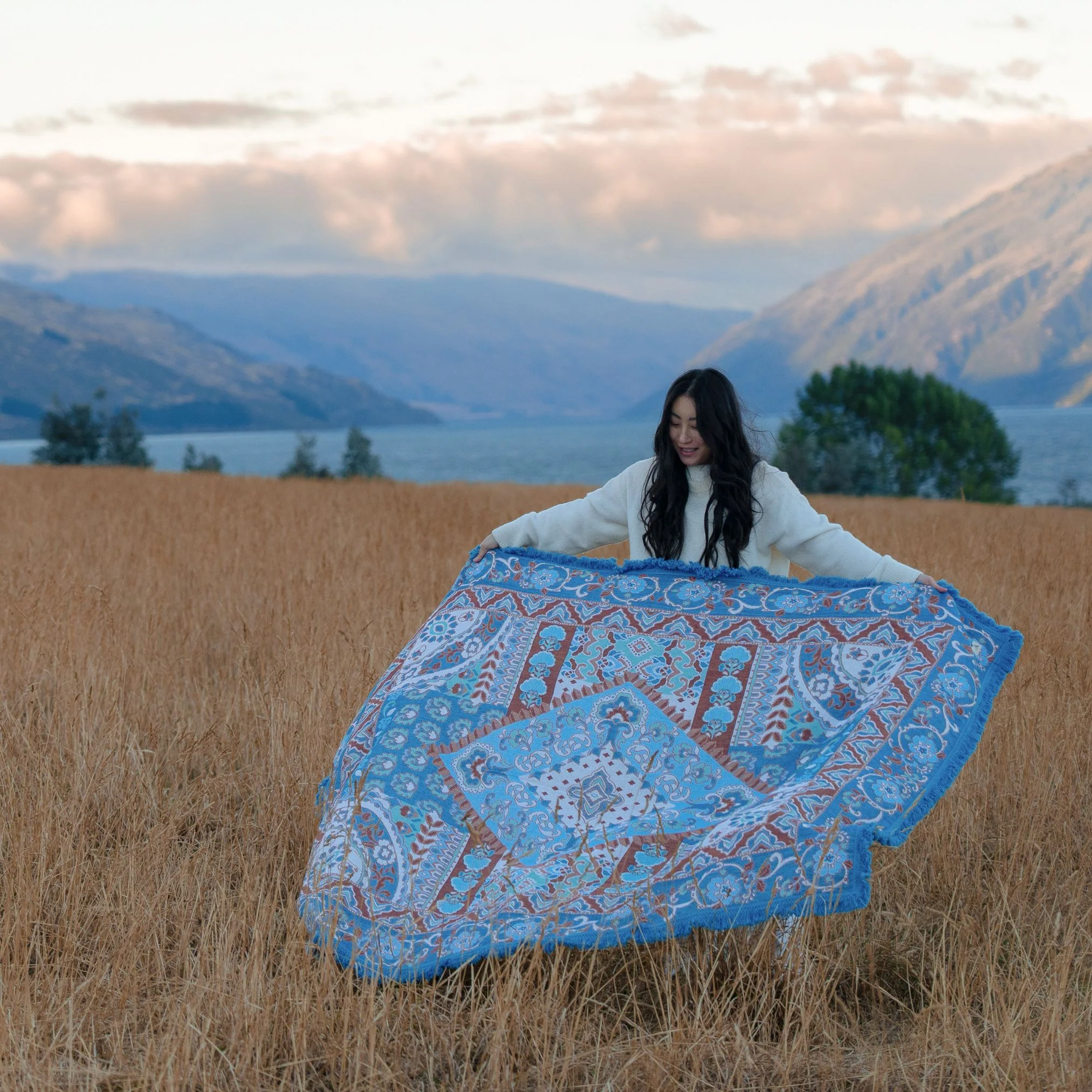 Zephyr Woven Picnic Rug XL - Image 6