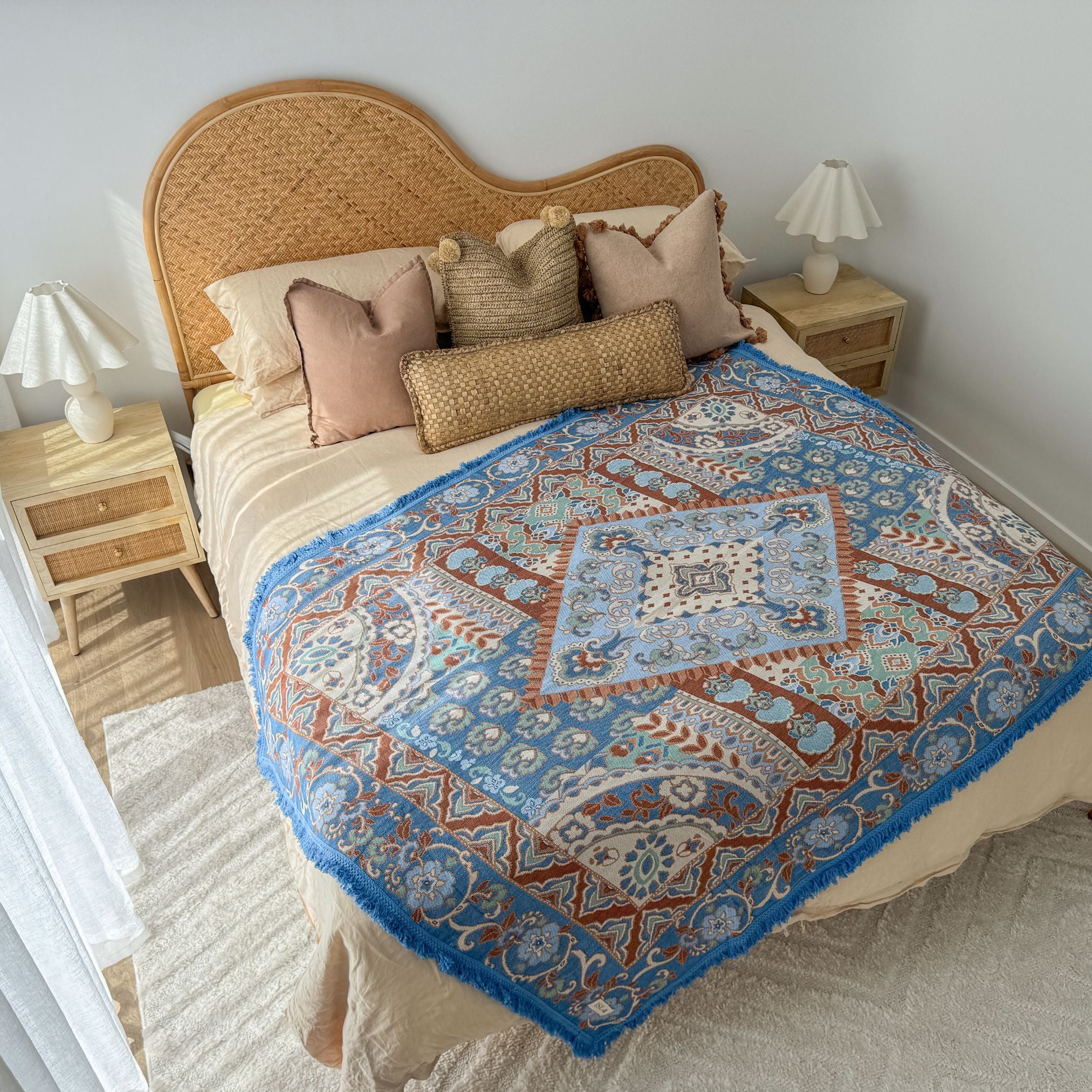 Zephyr Woven Picnic Rug XL - Image 7