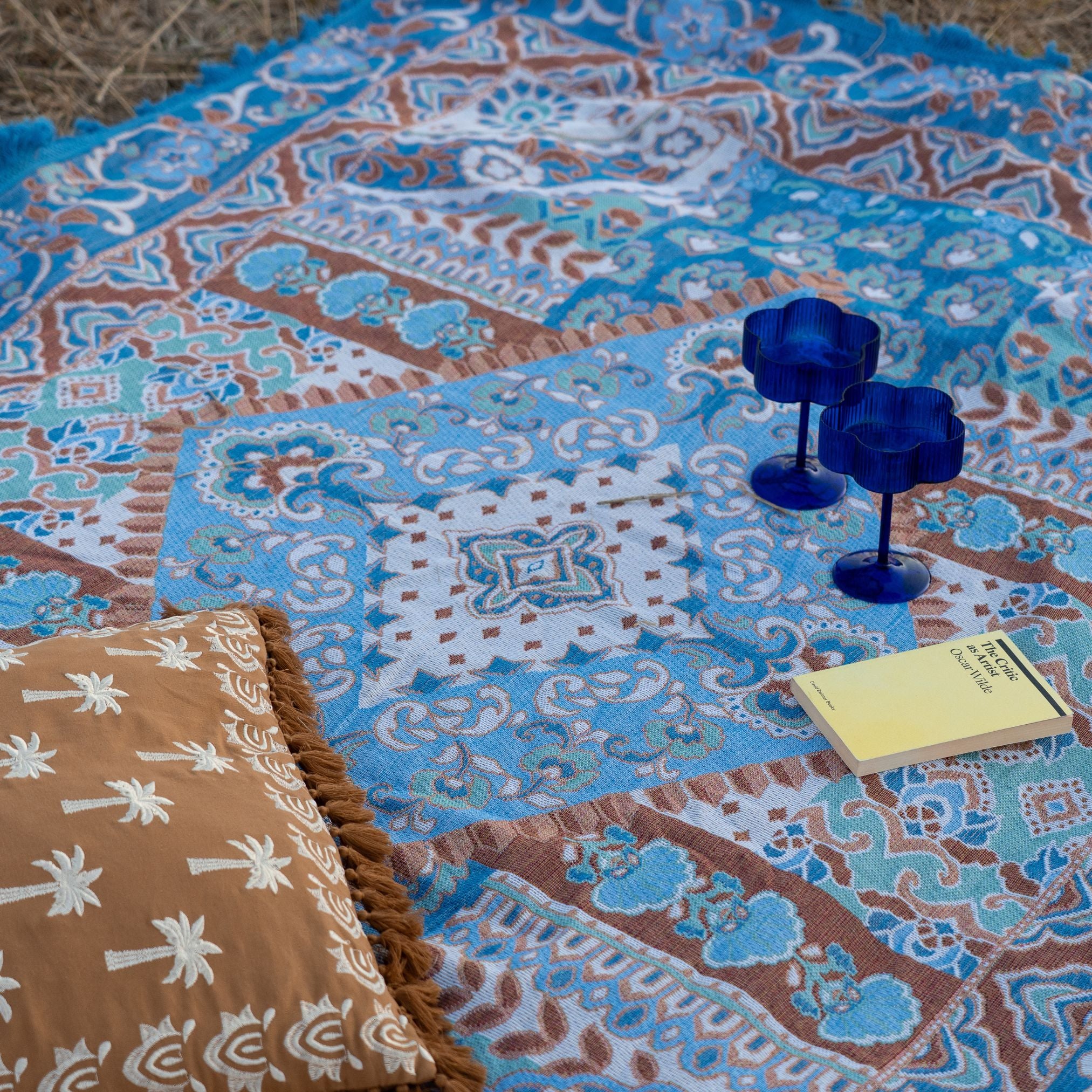 Zephyr Woven Picnic Rug XL - Image 8