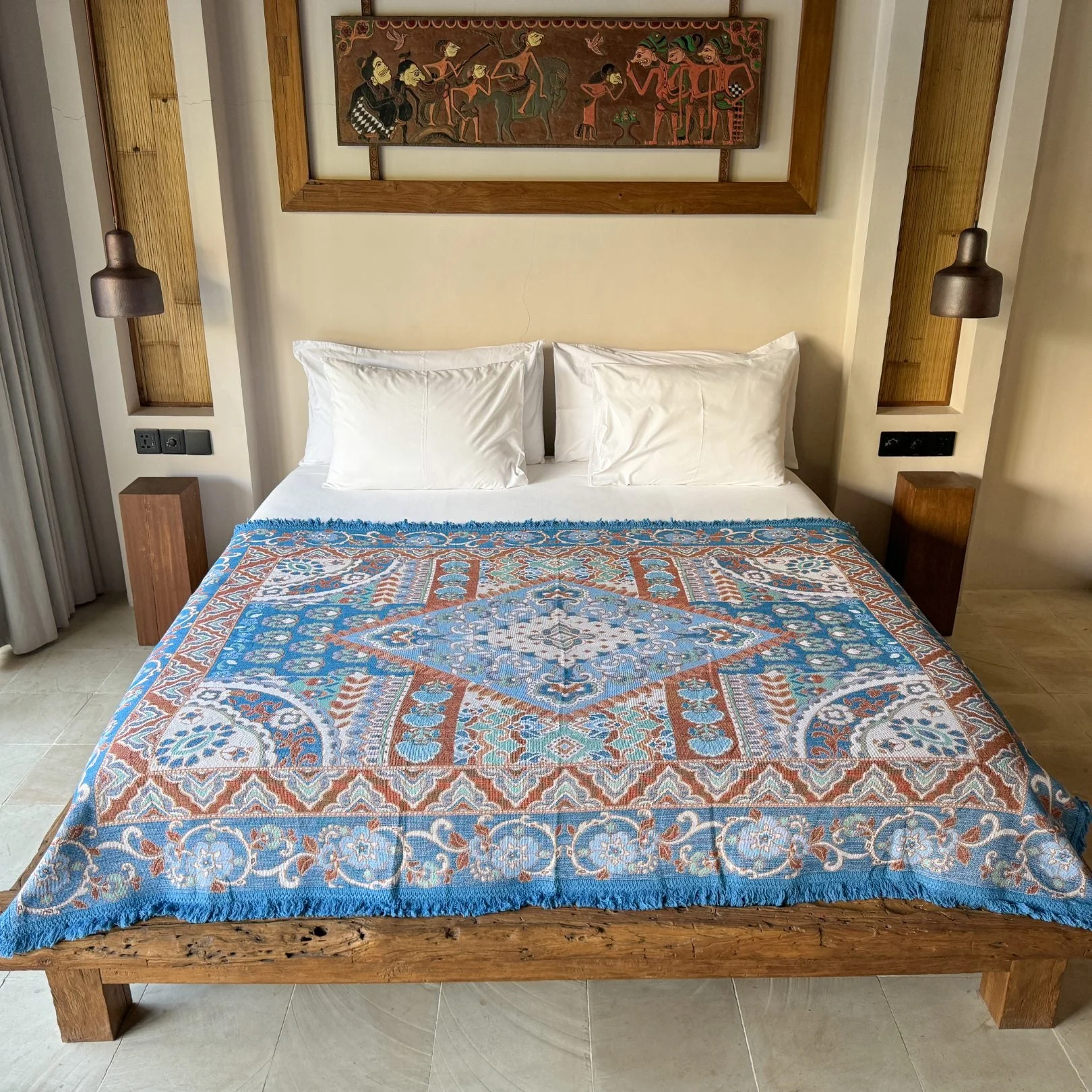 Zephyr Woven Picnic Rug XL - Image 9